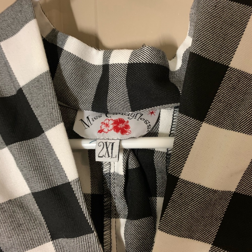 Plaid Miss Candyfloss dress